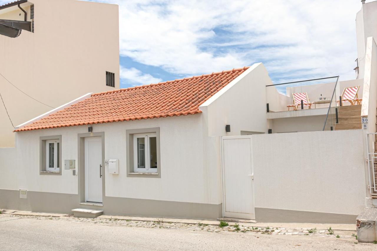 Casa Da Saudade Villa Ferrel  Eksteriør billede